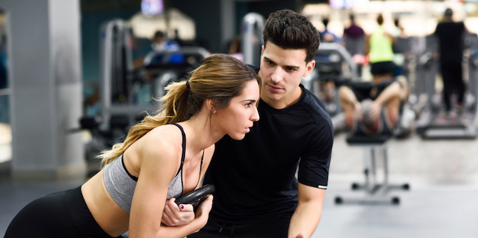 Personal trainer