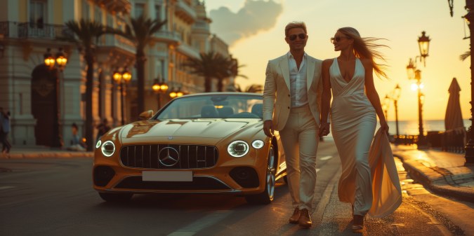 Wealthy Couple