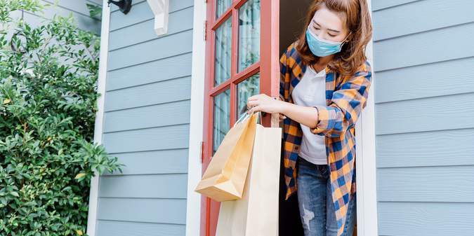 door-to-door sales