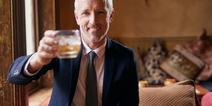 rich people drink habits lifestyle values