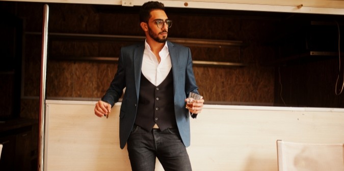 beau noir, homme noir, noir riche, mode noire