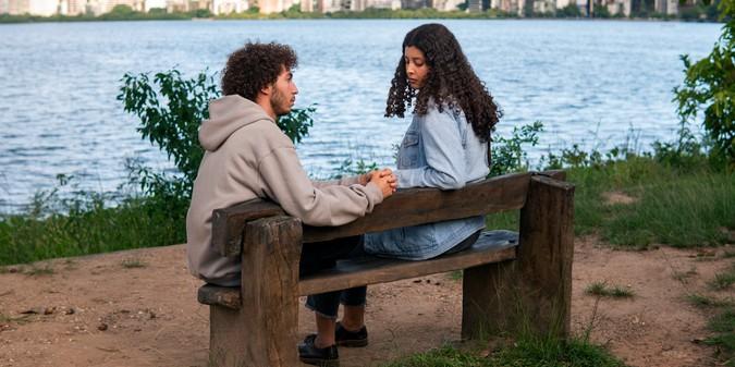 Couple Talking