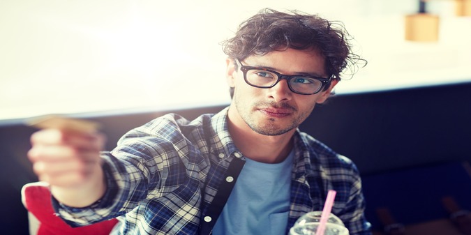 nerdy boyfriend