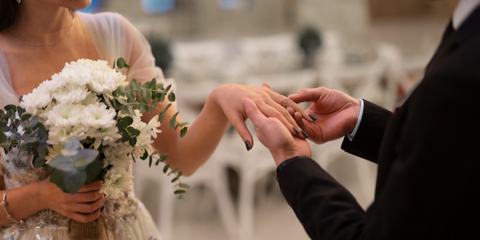 Happy marriage
