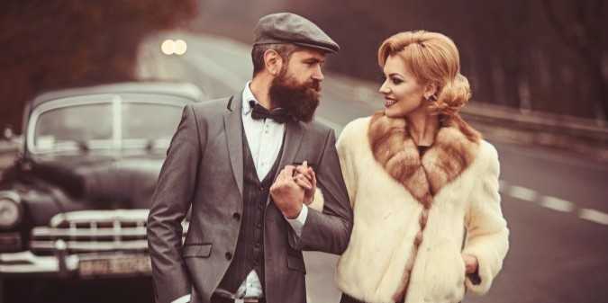 pareja rica, pareja enamorada, pareja de moda