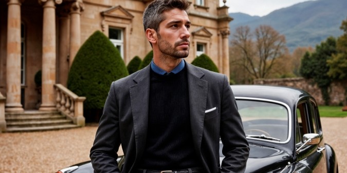 rich man, single man, senior man, luxury man