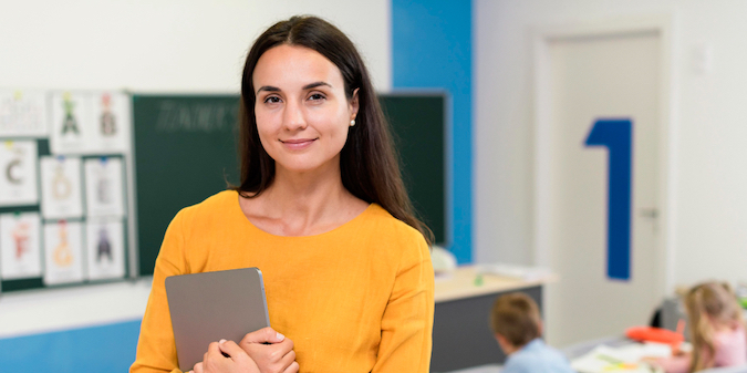Female teacher