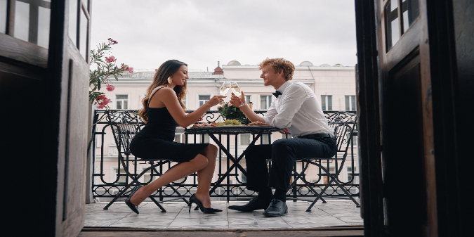 enter elite high society dating