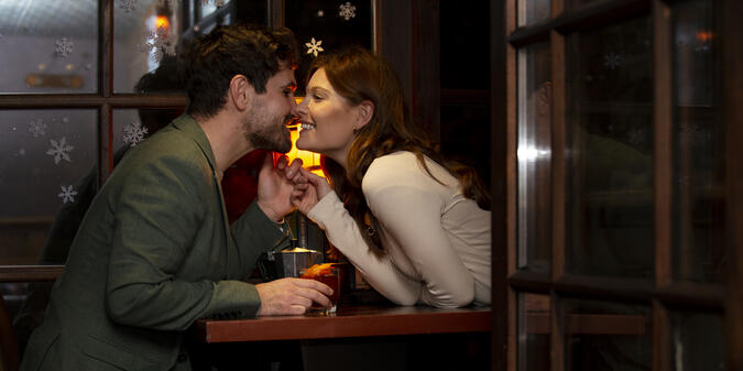 Where to Go for a Perfect Christmas Eve Date