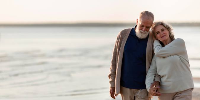 rich older people