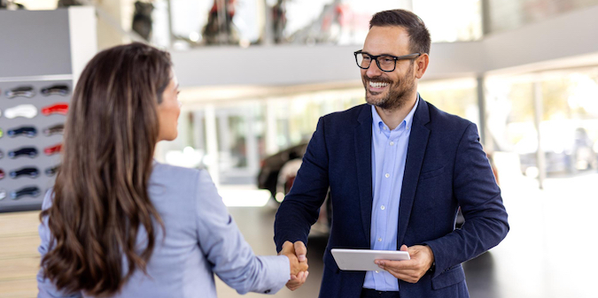 Dating a Salesperson