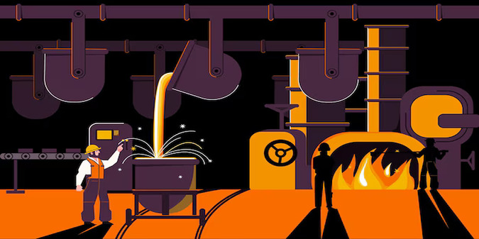 Metallurgy production