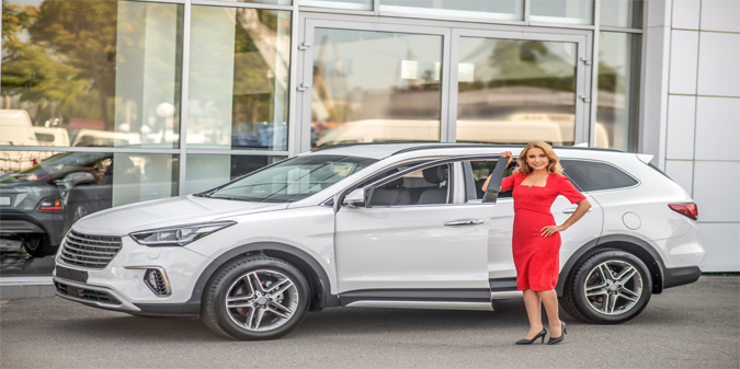 luxury suv