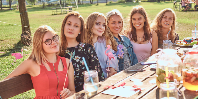 Schöne Frauen