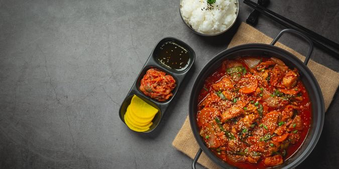 Korean food