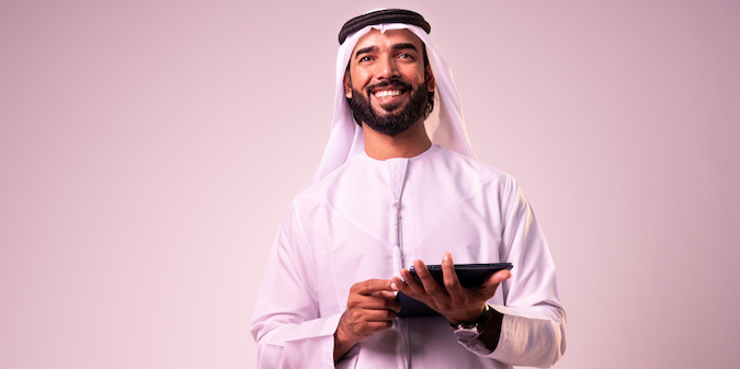 Arab man
