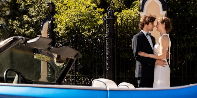 loving couple, rich people, beautiful couple
