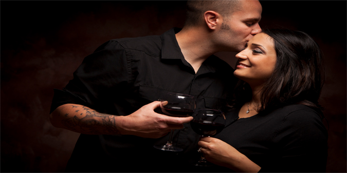 mixed race couple