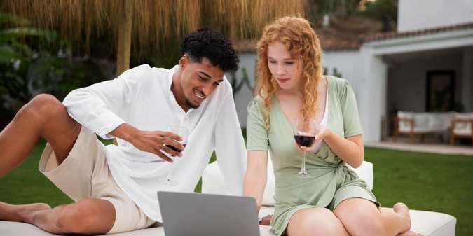 Millionaire Partner on a Dating Site