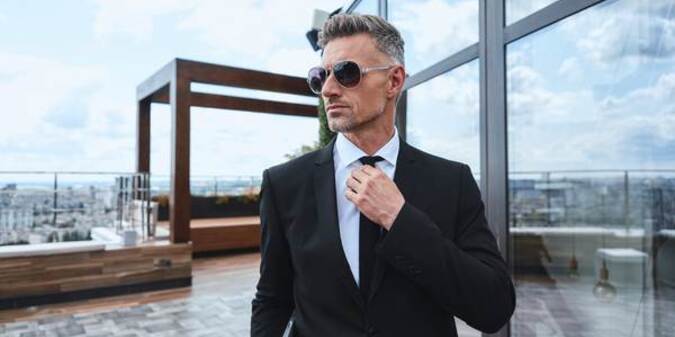 Successful Man