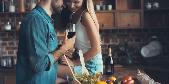 Couple, dear, love, sweet, date, relationship, connection, mature, rich, good, man, woman