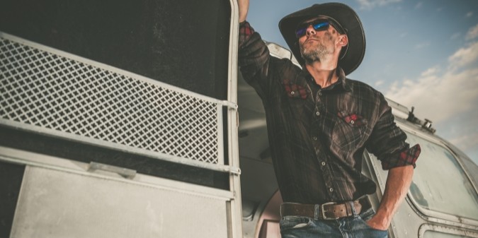 cowboy, mature man, handsome man, rugged man