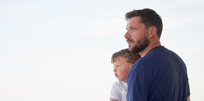 single dad