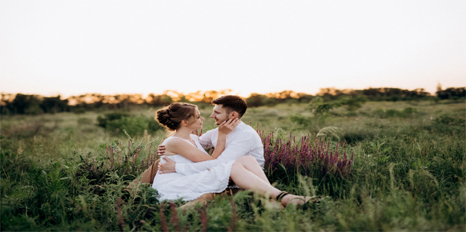 couple on ground