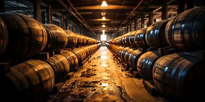 Craft Distilled Spirits Tasting Room