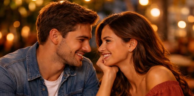 positive dating attitude