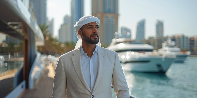 dubai business man