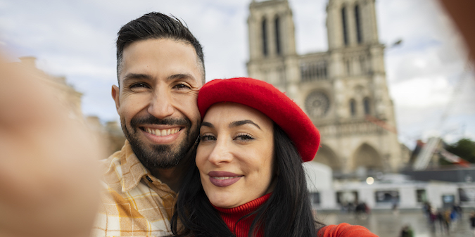 French couple