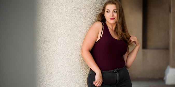Good figure， young woman, beautiful woman