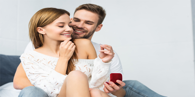 romance couple