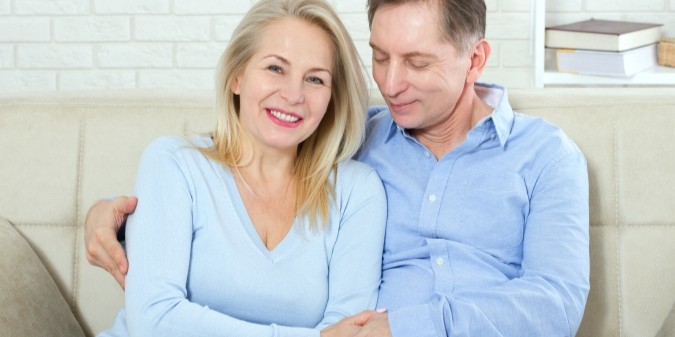 women over 40, handsome men