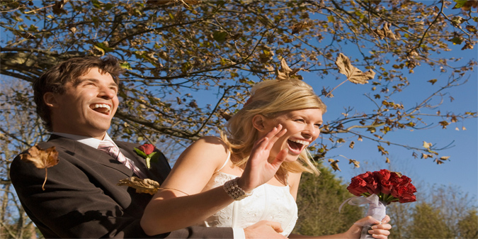 wedding couple
