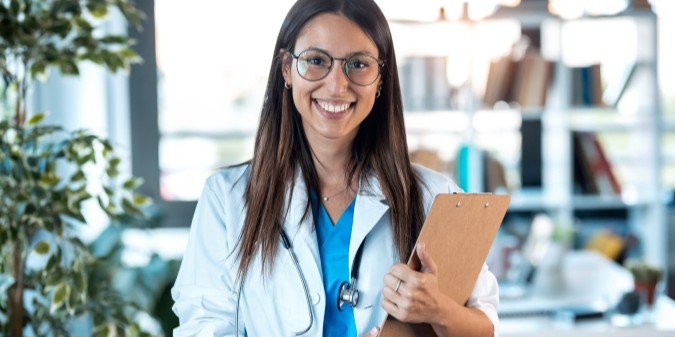 Beautiful doctor, wealthy doctor, professional doctor