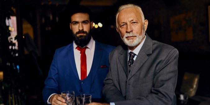 businessman, rich man, handsome man, luxury car