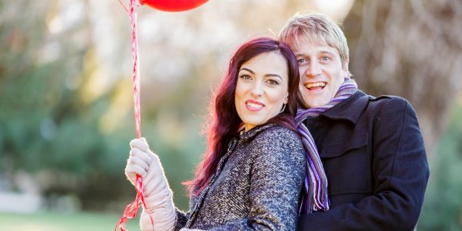 Sweet Valentine's Day, happy lovers, Valentine's Day gifts