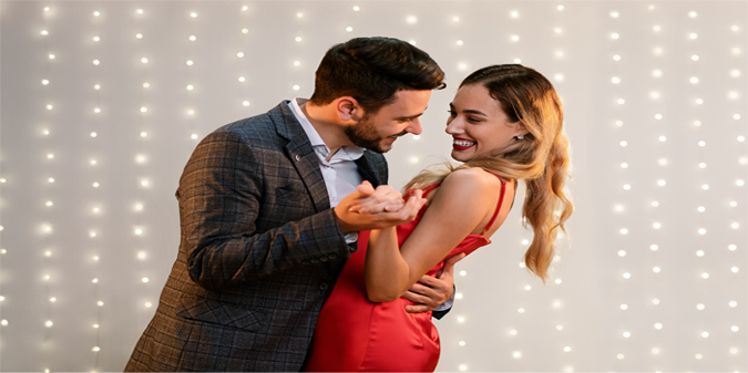 couple with sense of humor