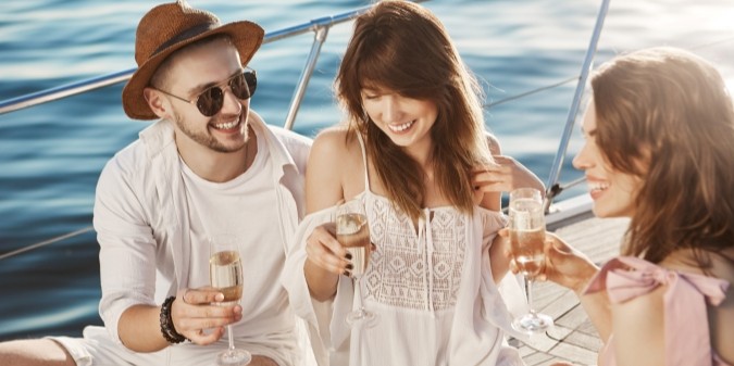Curated Circle, quality dating, rich man and woman