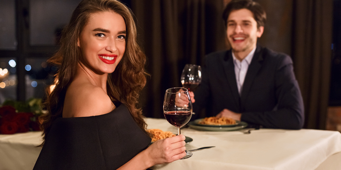 Wealthy Lady Dating