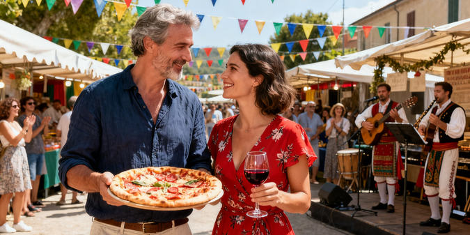Sagra Nights: Consigli Romantici per Incontrare Single ai Festival