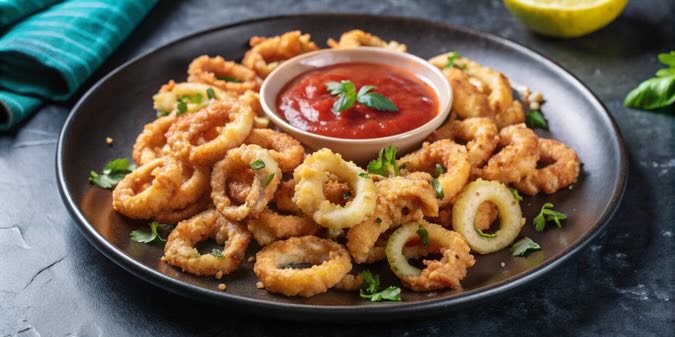 Crispy Calamari