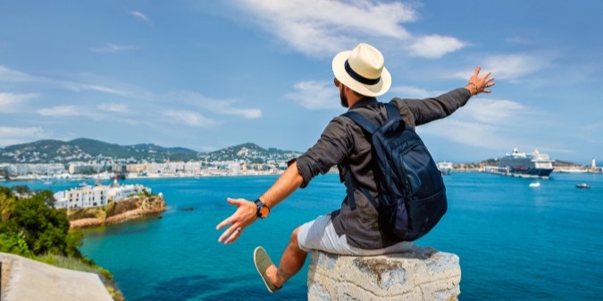 successful man, travel man, rich man, luxury