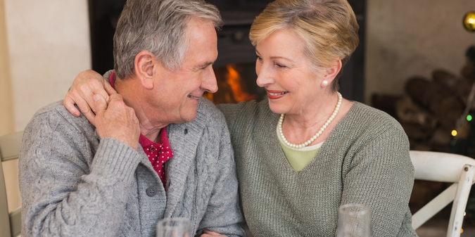 Couple, dear, love, sweet, date, relationship, connection, mature, rich, good, man, woman