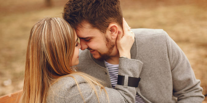 Intimate couple