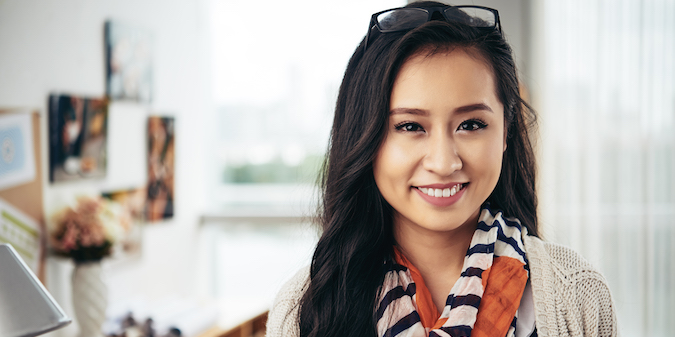 asian woman