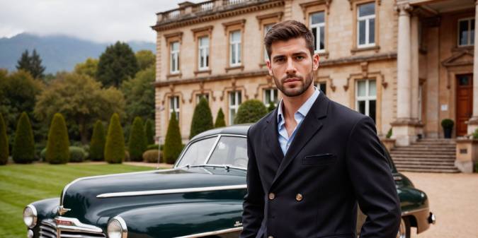 rich men dating