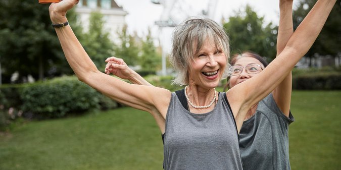 Dating Active Women Over 50